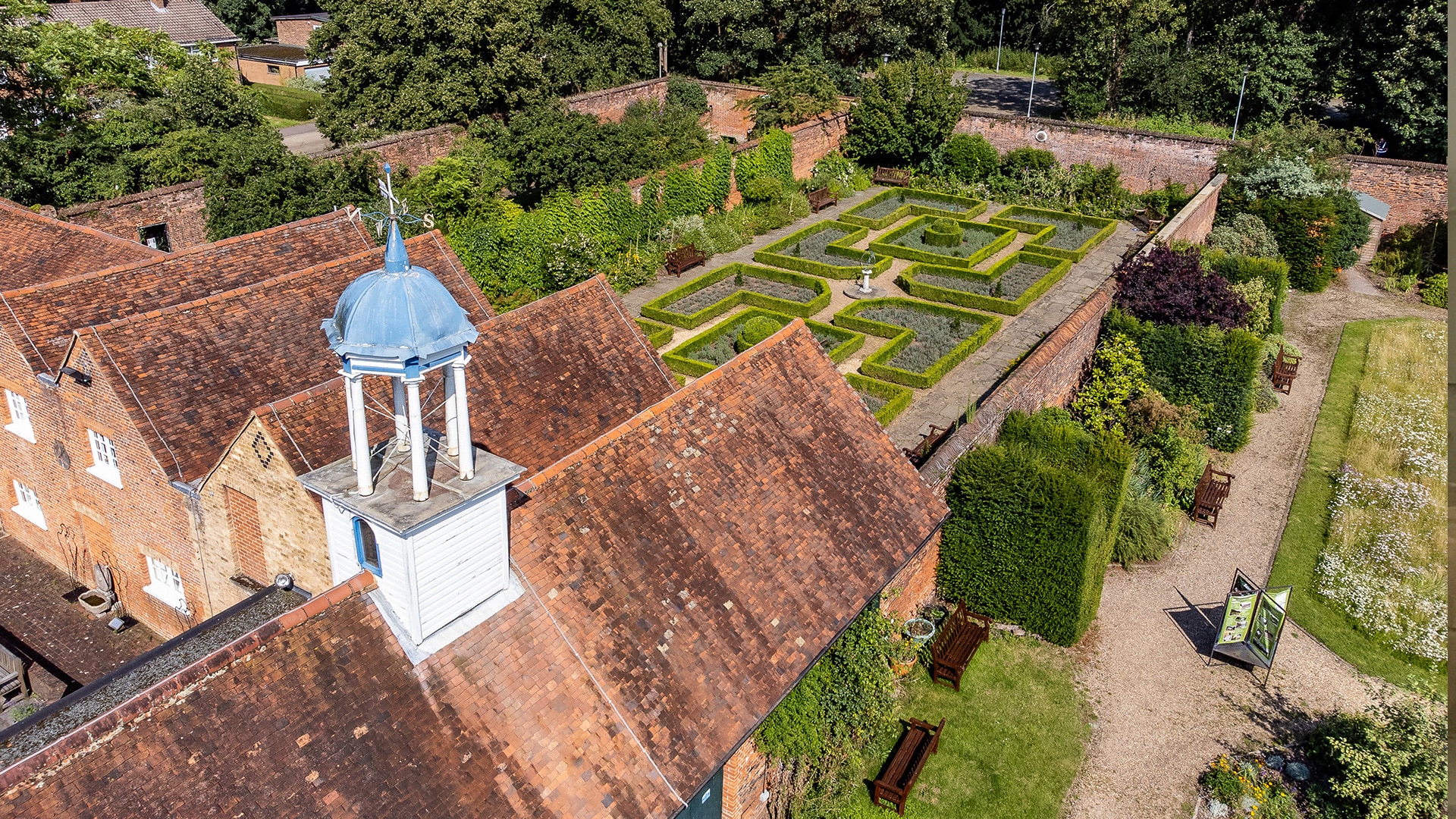 Harlow Museum & Walled Gardens