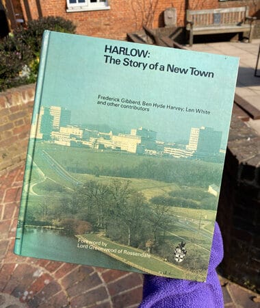 Photograph of the Harlow: The Story of a New Town Book